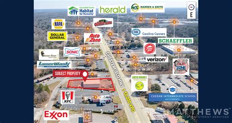 420 Chesterfield Hwy Cheraw Sc 29520 Advance Auto Parts Loopnet