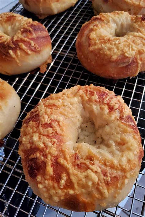 Asiago Bagels Are Chewy And Brimming With Cheese If You Love A Big Panera Bagel Youll Really