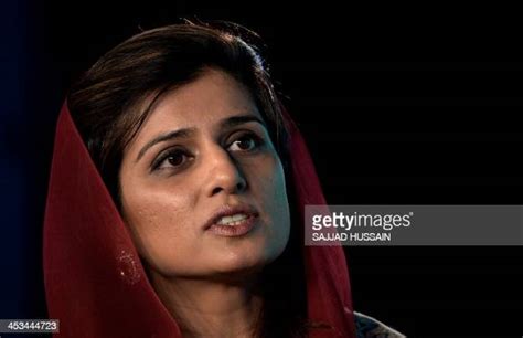 Former Foreign Minister Of Pakistan Hina Rabbani Khar Speaks During