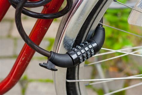 Bike Lock On A Bike