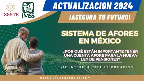 SISTEMA DE AFORES EN MÉXICO POR QUÉ ESTÁN IMPORTANTE TENER UNA CUENTA