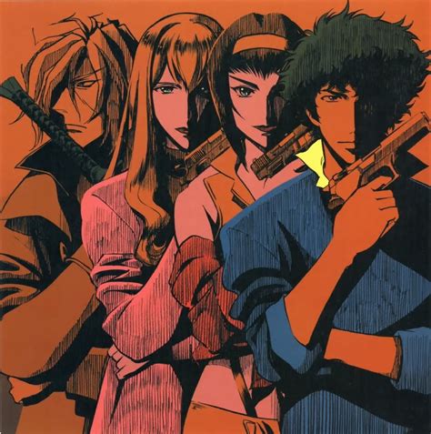 Cowboy Bebop Vicious Julia Faye Spike Manga Anime Me Anime