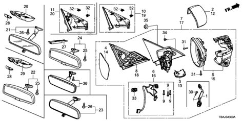 Tem M Genuine Honda Housing Set L