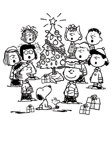 Pin On Charlie Brown Coloring Pages