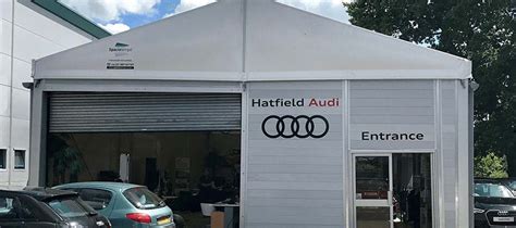 Hatfield Audi | Retail | Temporary Car Showroom | Experience