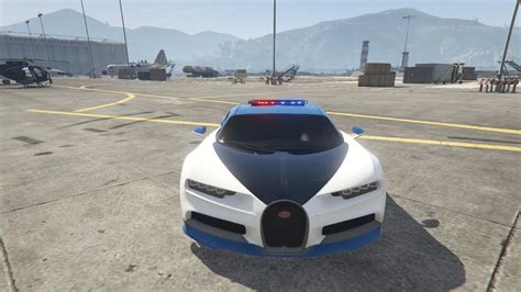 Finnish Police Bugatti Chiron Gta Mods