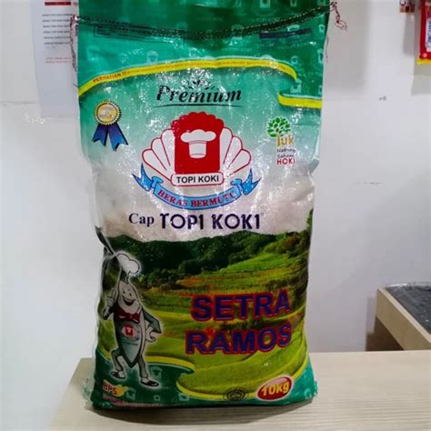 Jual BERAS PUTIH BPS RAMOS 10 KG Jakarta Jaya Utama Santikah