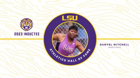 2023 LSU Athletics Hall of Fame Class: Danyel Mitchell – LSU