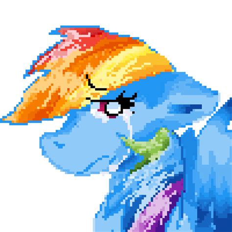 Rainbow Dash Crying 