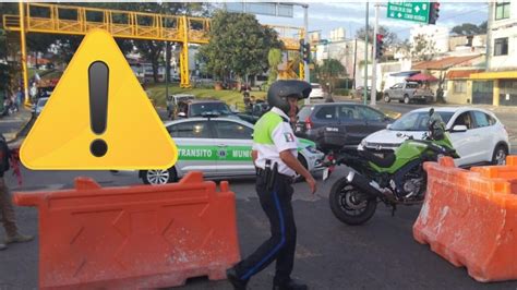 Calles Cerradas En Xalapa Hoy De Octubre Los Cortes Viales Por