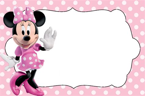 Minnie Mouse Border Minnie Mouse Stickers Minnie Mouse Rosa Minnie