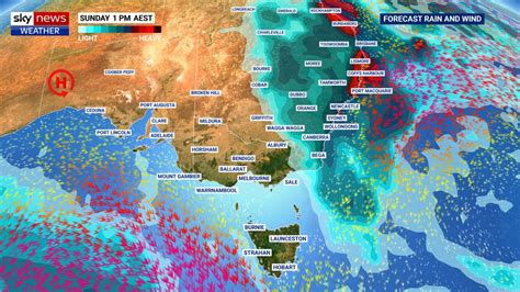 Sydney Brisbane Weather Wet Cold Weekend Ahead Widespread Frost In South Au