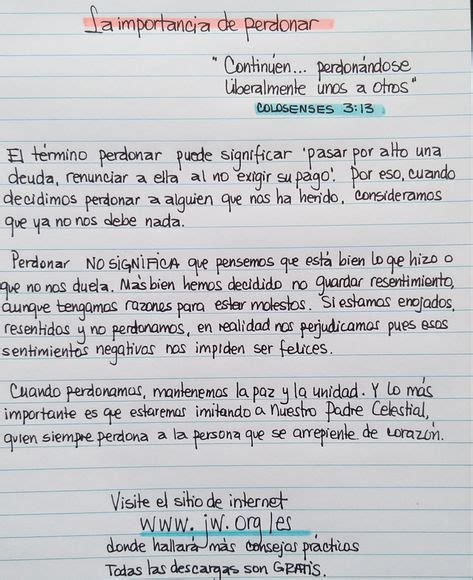 Ideas De Cartas De Predicaci N Escritura De Cartas Predicaciones