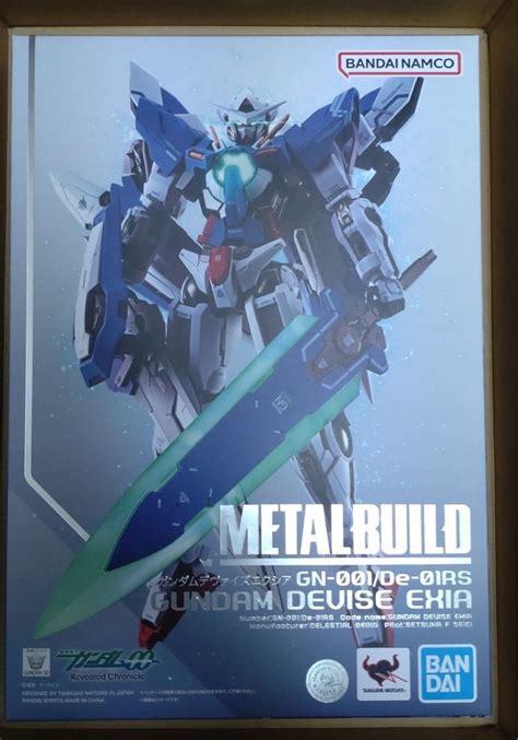 Metal Build ガンダムデヴァイズエクシア メタルビルド ガンダムoo｜paypayフリマ