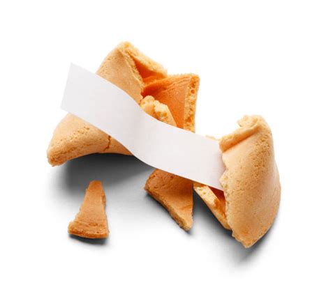 Best Open Fortune Cookie With Blank Fortune Stock Photos, Pictures ...