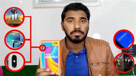 Tecno Spark 4 Unboxing And Review Triple AI Camera And Notch Budget