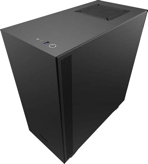 NZXT H510 Compact ATX Mid Tower Case With Tempered Glass Matte Black CA