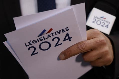 Voici Les Résultats Des élections Législatives Françaises 2024 En