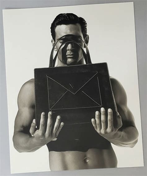 Valentino Handbag Advertising Herb Ritts Photography Gay Home Décor Etsy