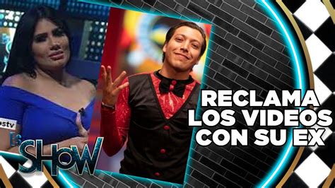 Gisselle Sampayo Reclama Sus Videos Con Manuel Padilla Snuppy Es