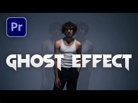 Two Men Standing Next To Each Other With The Words Ghost Effect