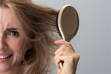 What To Know About Perimenopause Menopause And Hair Loss Stay At