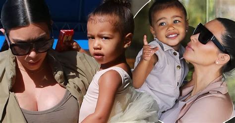 Kim Kardashians Twitter Has Been Hacked By Two Year Old North West