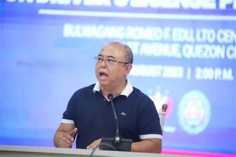 LTO Chief Denies Corruption Allegations