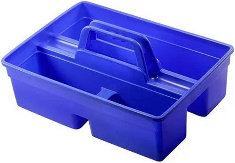 Blue Plastic Caddy Tool Bucket At Rs 399piece Caddy Bucket In New