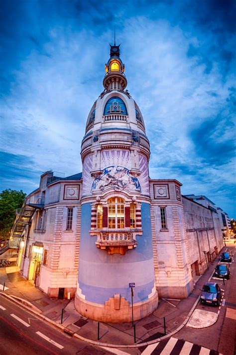 LU Tower Nantes France Nantes France Unique Architecture