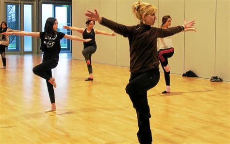 Danse Atout Va Le Spectacle Se Prépare Le Télégramme