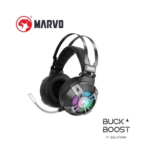 Marvo HG9015G 7 1 Virtual Surround Sound Gaming Headsets With Dynamic