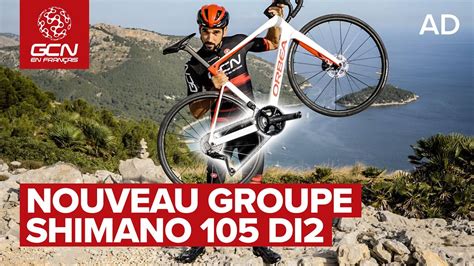 Pr Sentation Du Nouveau Groupe Shimano Di Youtube