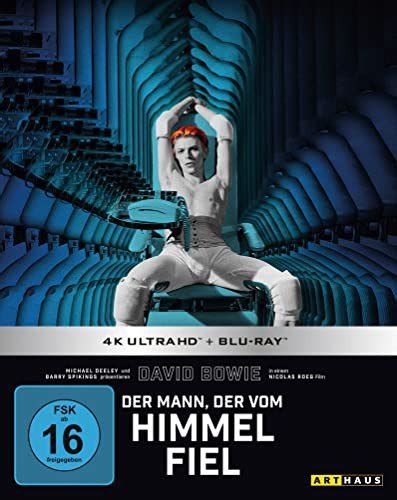 The Man Who Fell To Earth Cz Owiek Kt Ry Spad Na Ziemi Steelbook