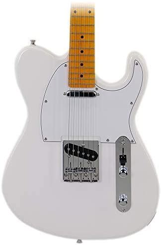 Guitarra Tagima TW 55 PWH L WH Electrica Blanco Music Box Tienda Online