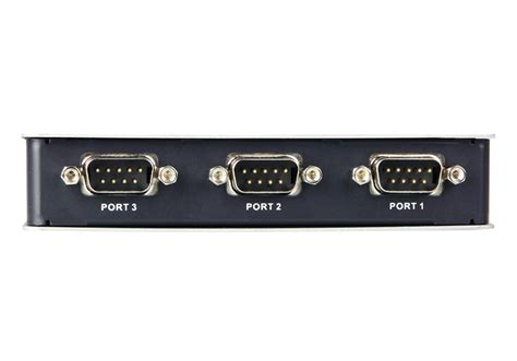 4 Port Usb To Rs 232 Hub Uc2324 Aten Usb Converters Aten Corporate Headquarters