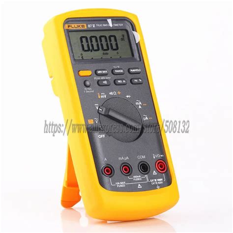 Fluke 87 V True RMS Digital Multimeter F87V Industrial Electrician