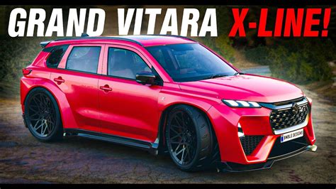 Grand Vitara X Line Concept Youtube