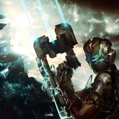 512x512 Resolution Dead Space Isaac Clarke Game 512x512 Resolution