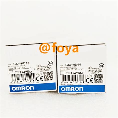 新品 Omron オムロン E3x Hd44 用 光ファイバ増幅器 保証 026028 Foyaヤフーショップ 通販 Yahoo