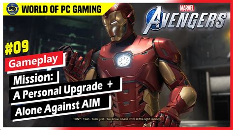 Part 9 A Personal Upgrade Alone Against AIM MARVEL S AVENGERS