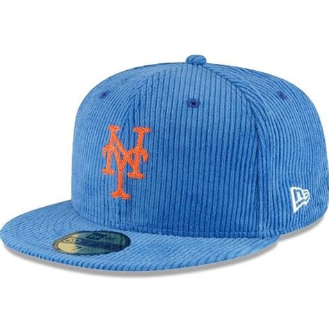 New Era New York Mets Corduroy 59fifty Fitted Hat