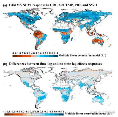 全球植被对气候变化响应的时滞效应 知乎