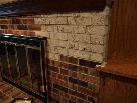 Painting A Brick Fireplace With Chalk Paint Red Brick Fireplaces