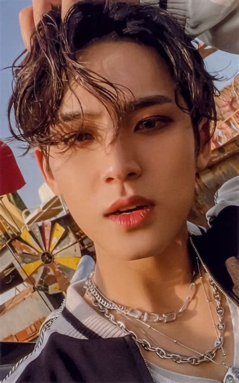 Seventeen Face The Sun Weverse Japan Ver Photocard Scan Mingyu