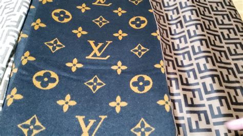 Louis Vuitton Cotton Fabric For Sewing Machine