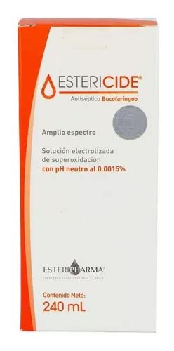 Estericide Bucofaringeo Solución 240 Ml Envío gratis