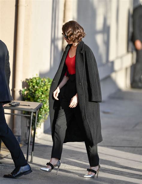 Daisy Ridley Arrives At Jimmy Kimmel Live In Hollywood 12162019