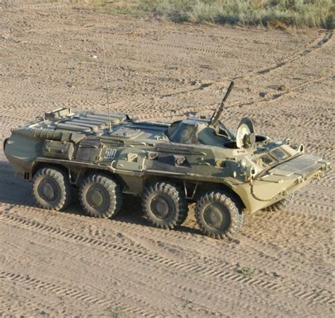 Btr X Amphibious Apc Kazakhstan Army Veh Culos Militares