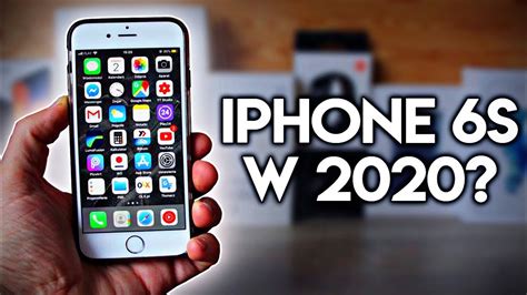 IPhone 6s W 2020 I Dla Kogo Warto Test Recenzja YouTube